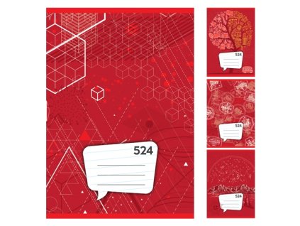 zosit a5 20 listovy linajkovy 524