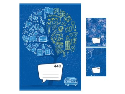 zosit a4 40 listovy cisty 440