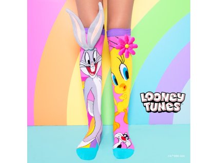 podkolienky detske dospely tweety bugs bunny