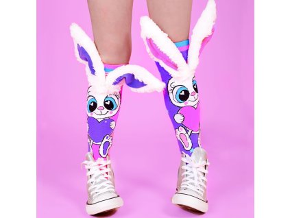 podkolienky detske dospely funny bunny