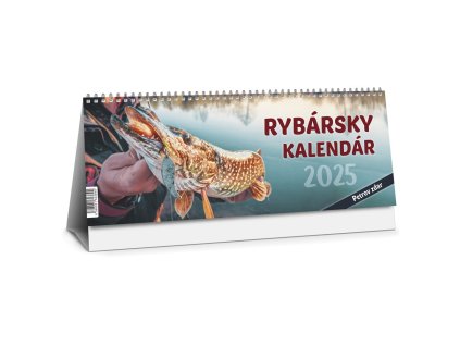 kalendar stolovy rybarsky 2025