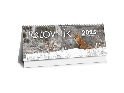 kalendar stolovy polovnik 2025