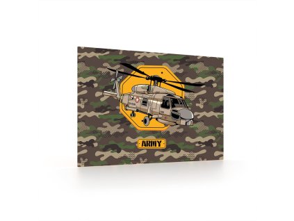 podlozka na stol 60x40 cm helikoptera