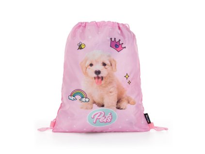 vrecko na prezuvky s potlacou maznacikovia