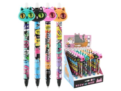 roller gelovy gumovaci junior meow 0 5 mm modry (1)