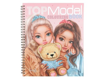 kreativny zosit top model so samolepkami candy talita a medvedik