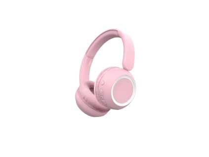 Bezdrôtové slúchadlá s podsvietením Rose