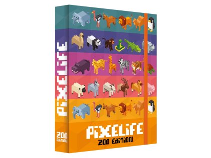 box na zosity a4 jumbo max pixelife zoo edition