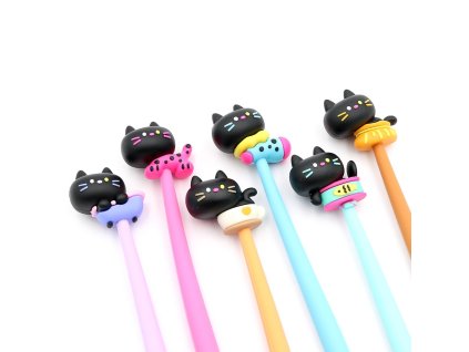 pero gelove junior black cat 0 5 mm modre (1)