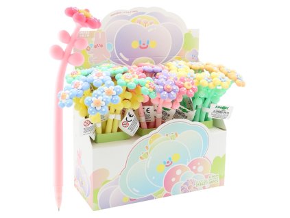 pero gelove junior flower 0 5 mm modre