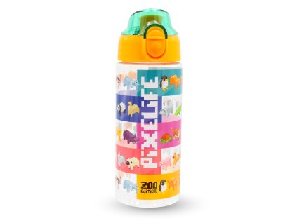 flasa na pitie junior s8 tritan 500 ml pixelife zoo edition