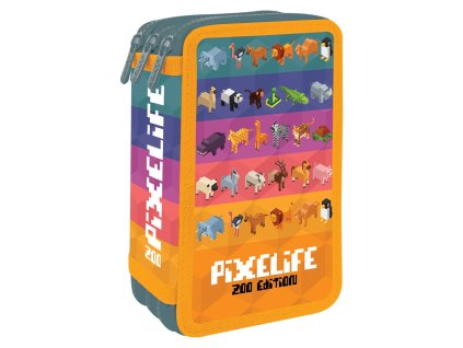 peracnik plny 3 poschodovy 43 dielny junior s8 pixelife zoo edition