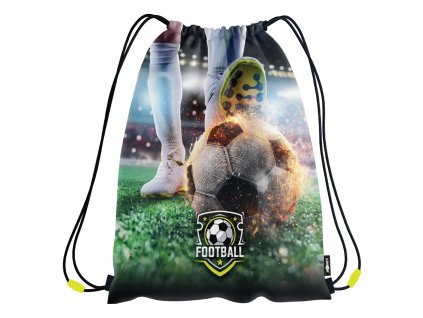 vrecko na prezuvky s potlacou junior s8 football