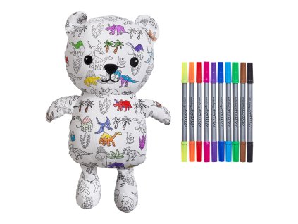 dinbear kamarat macko artie vymaluj a oper dino 01