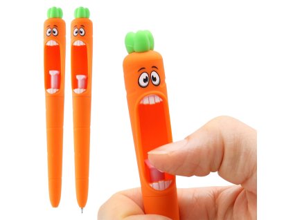 pero gelove junior fresh carrot 0 7 mm modra napln (2)