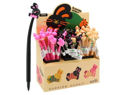 pero gelove junior running rabbit 0 5 mm modra napln mix cena 1ks