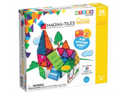 MagnaTiles HOUSE 28pc Angle f