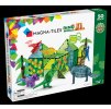 MagnaTiles IntlCompliance China DinoWorld XL 50pc Carton Angle f