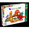 MagnaTiles IntlCompliance China DinoWorld 40pc Carton Angle f (1)