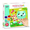 Tableaux faciles Peinture doigt adorables compagnons CL160 1