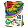 zlozka farebneho papiera a4 20 listov 80g