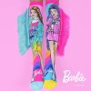 podkolienky detske dospely barbie extra fashionista