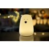52 0064 detska dotykova lampa velky medvedik biely 5
