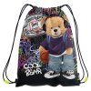 vrecko na prezuvky s potlacou junior s8 cool bear