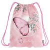 vrecko na prezuvky s potlacou junior s8 butterfly