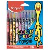 fixy maped color peps monster 12 ks