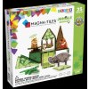 MagnaTiles JungleAnimals 25pc Carton Angle front