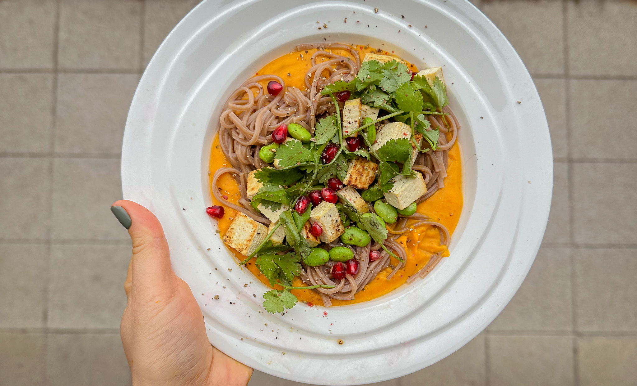 RECEPT: hřejivá dýňová polévka s lyofilizovanými játry