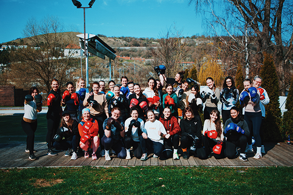 The Spring Cleanse: Boxing, breathwork a sauna ve spolupráci Systers & Feisty