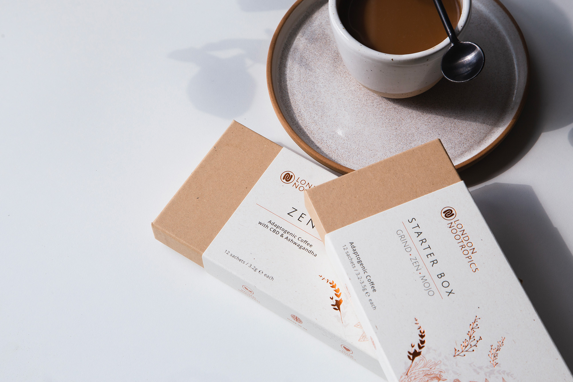 Adaptogenic Mushroom Coffee