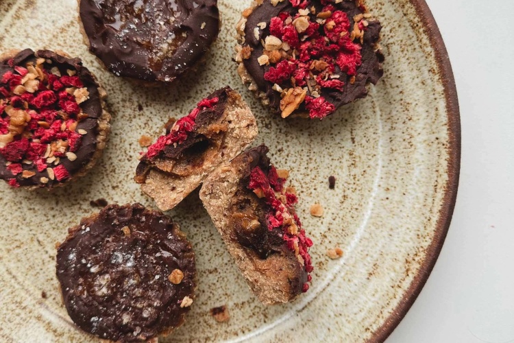 Datlové košíčky s collagen boosterem