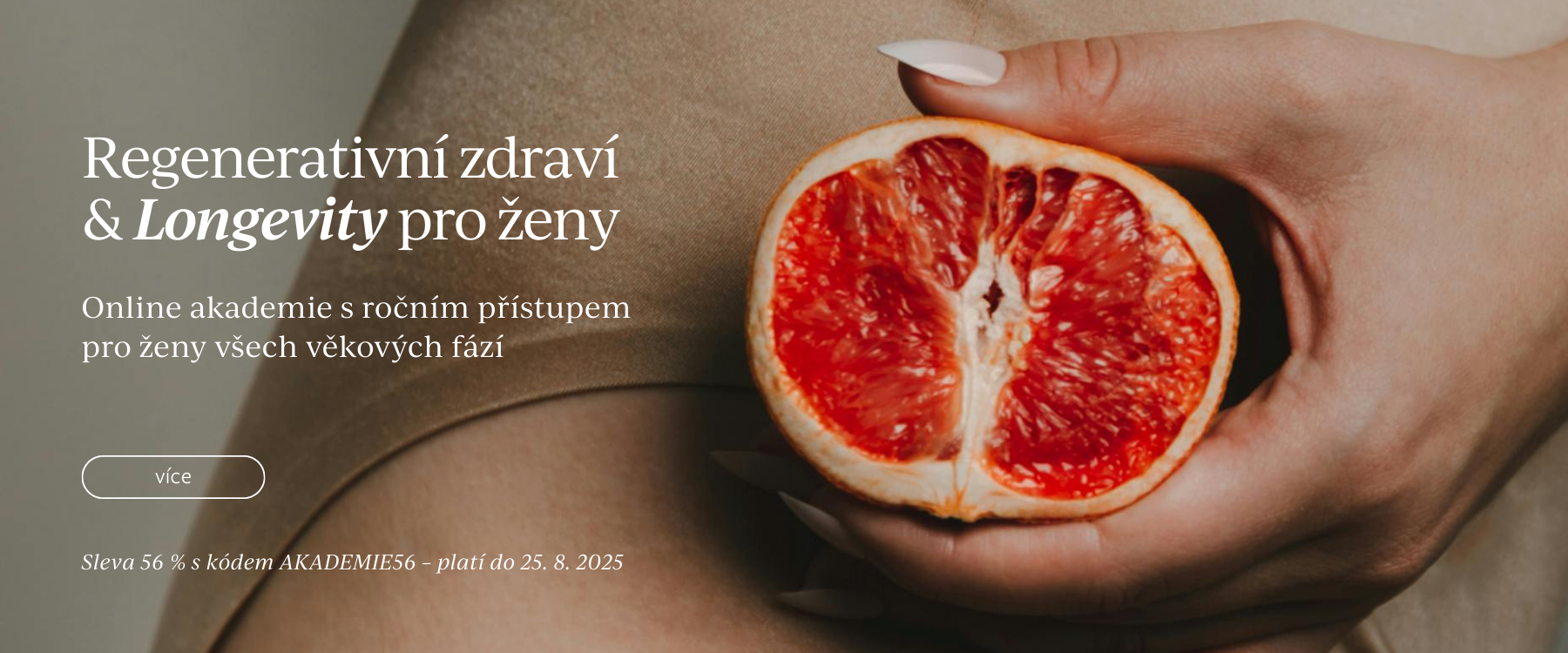 Akademie ženského biohackingu