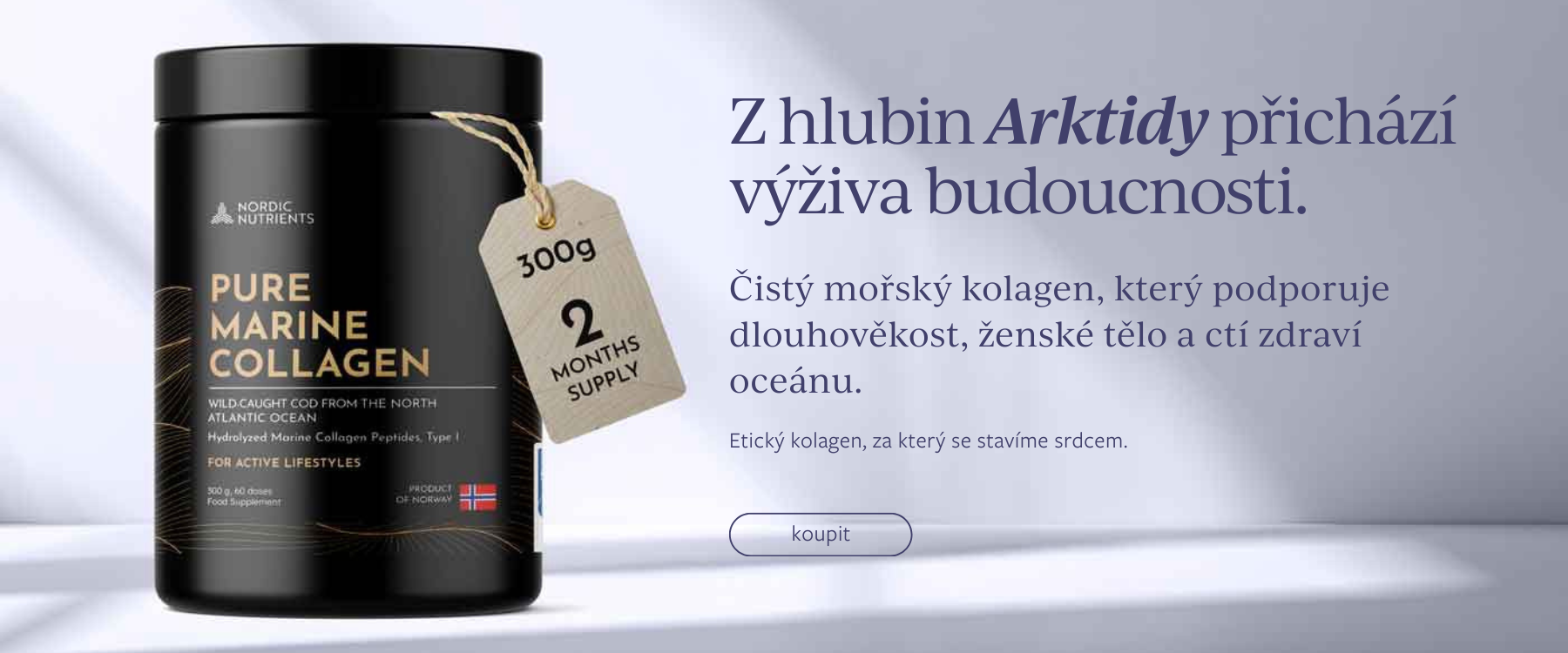 Mořský kolagen
