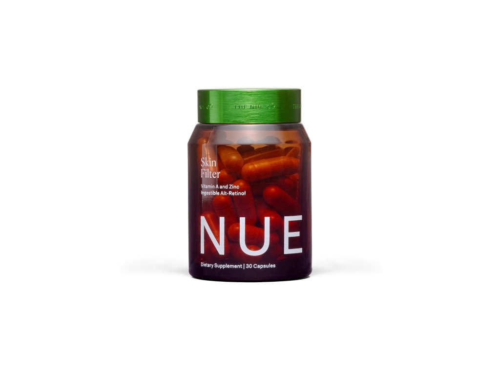 The Nue Co. - SKIN FILTER - Vnitřní výživa pro pleť (30 kapslí)