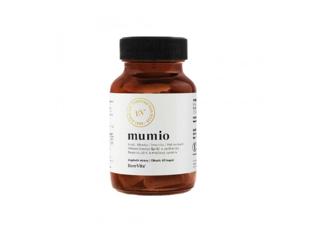eccevita mumio produkt Kreslicí plátno 1