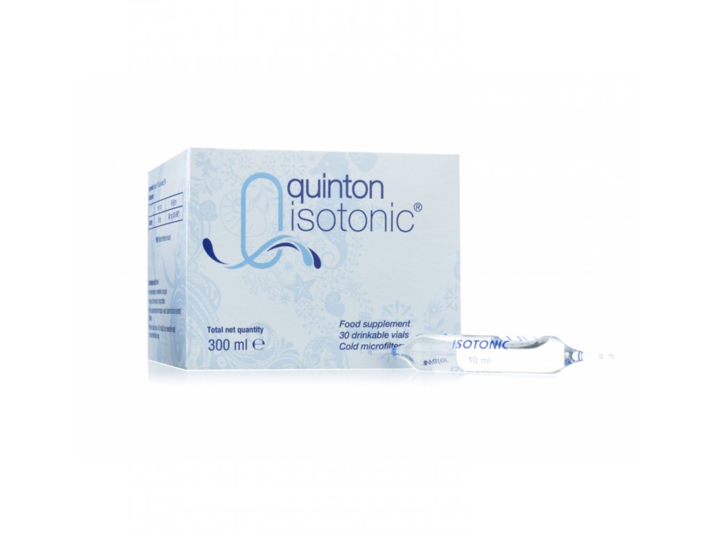 Quinton Isotonic - 30 ampoules buvables - Quinton