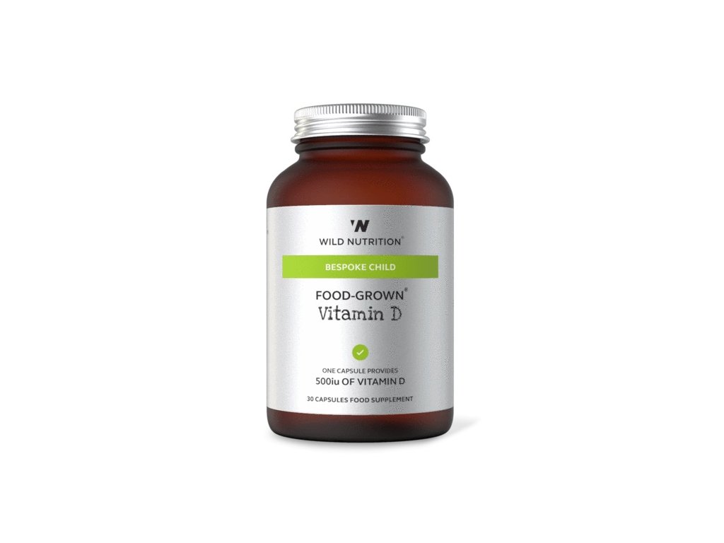Woord Seminarie Er is een trend Wild Nutrition - Vitamin D for Kids (30 capsules) | systers