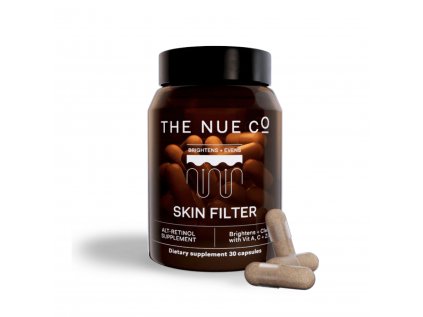 The Nue Co. - SKIN FILTER - Vnitřní výživa pro pleť (30 kapslí)