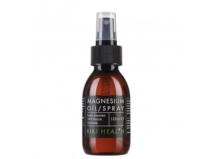 KIKI Health - Magnesium Oil, spray (125ml)