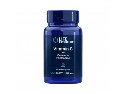 Life Extension - Vitamin C a kvercetin fytosom, EU (60 kapslí)