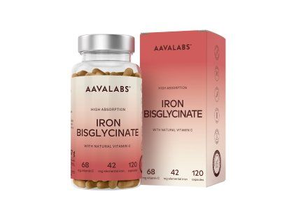 Aavalabs Železo s vitaminem C