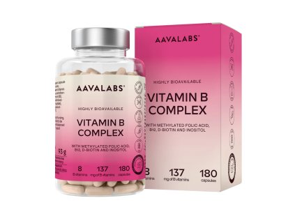 aavalabs vitamin B komplex