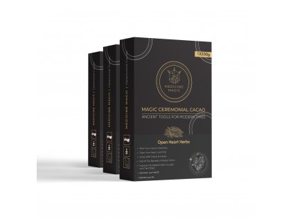 Medicine Magic - Cacao with Spices and Herbs, Ceremonial (200g)