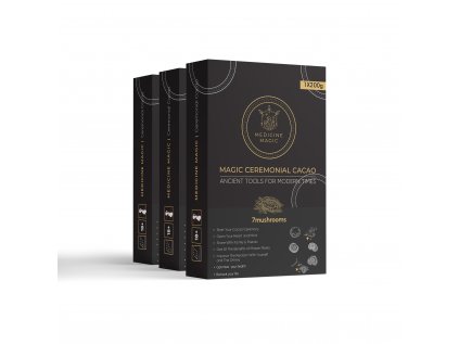 Medicine Magic - Cacao with Adaptogens,Ceremonial (200g)