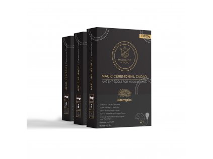 Medicine Magic – Kakao s nootropiky, ceremoniální (200 g)