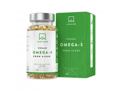 AAVALABS omega 3 vegan